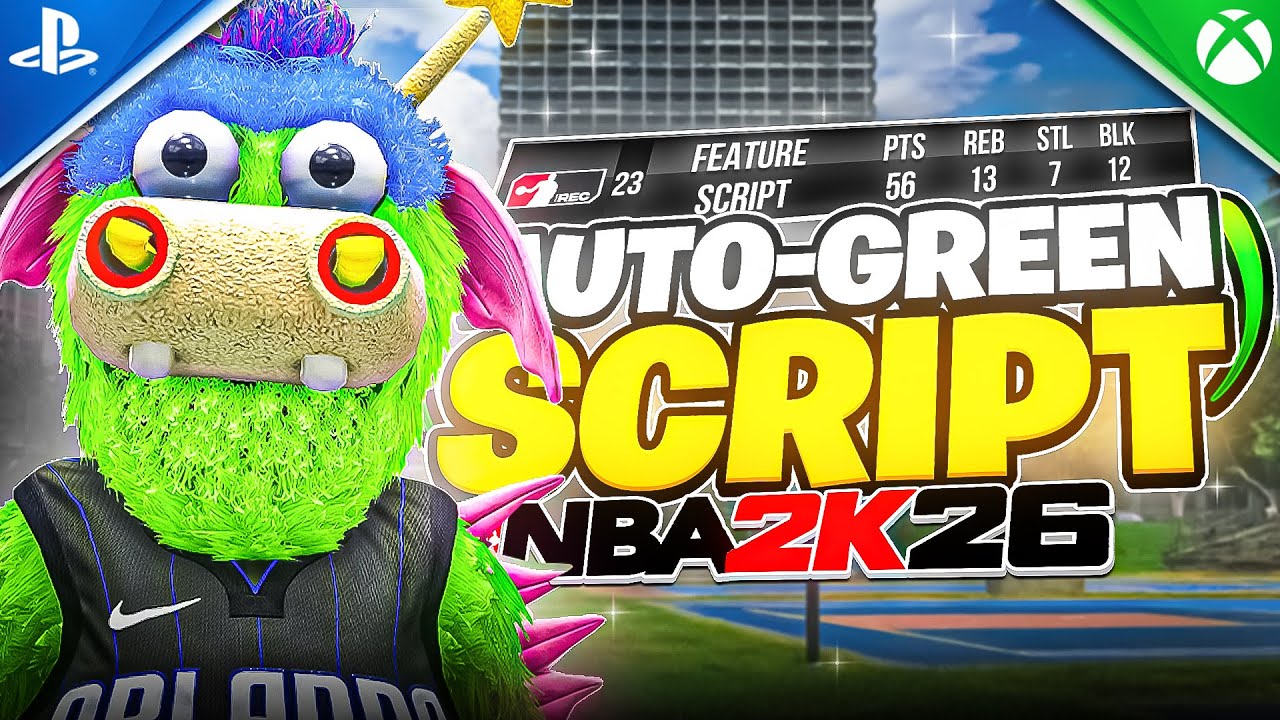 Best NBA 2K26 Cronus Zen Script to *GREEN EVERY SHOT* | XBOX / PS5 / PC