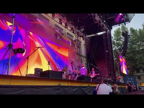 Nick Mason “Saucerful of Secrets” Live One of These Days Lucca Summer Festival