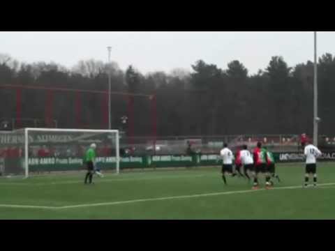 Union B1 - NEC B1 2de helft