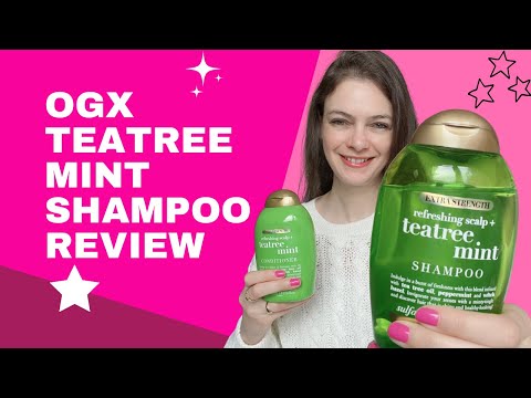 OGX Tea Tree Mint Shampoo Review
