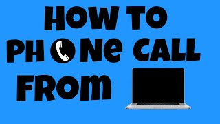 How to Make Phone Calls From Windows PC to ANY Mobile Phone *Working 2023!*