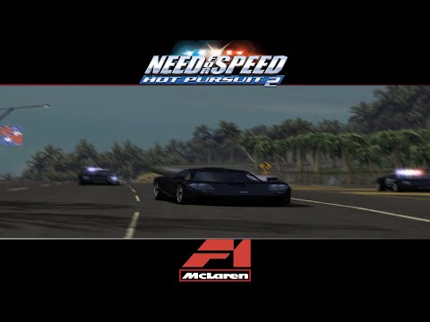 Need for Speed: Hot Pursuit 2 - McLaren F1 - Island Outskirts - 8 Laps