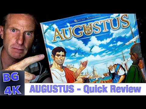Rise of Augustus - Boardgames4K Review - Still Worth It?