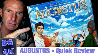 Board Games 4K - Rise of Augustus video thumbnail