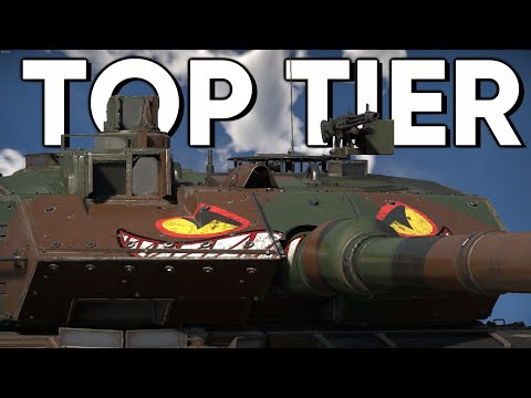 Fixing War Thunder's Top Tier