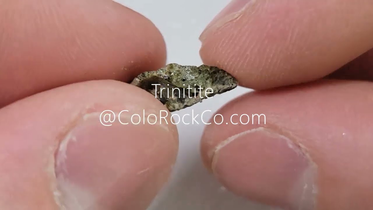 Trinitite
