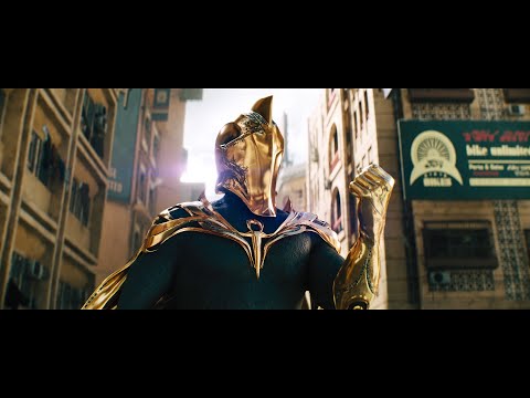 ロック様の吹き替えは楠大典！DC映画『ブラックアダム』吹替版特別映像