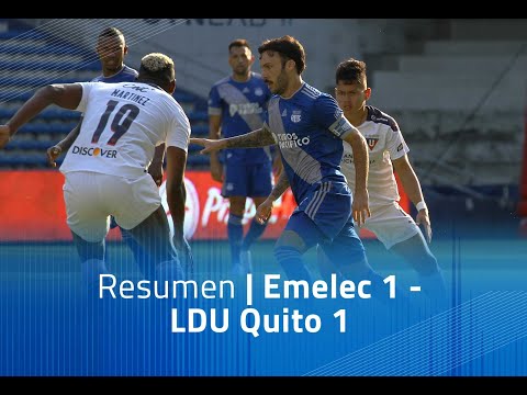 Resumen: Emelec 1 - LDU Quito 1