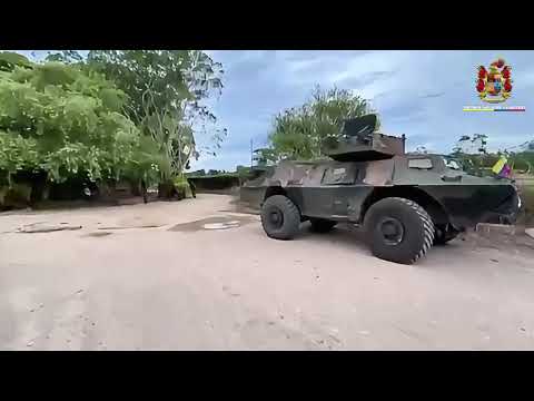 Militarizado el aeropuerto de Tibu luego del 4t4qu3 con drones.