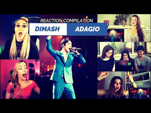 Dimash Kudaibergen - Adagio [Best Reaction Compilation]