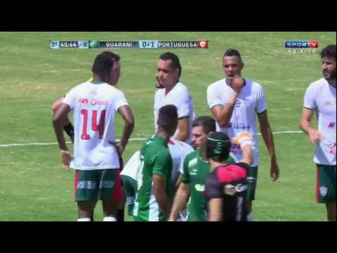 Guarani 1 x 1 Portuguesa - 16° Rodada - A2 Paulista 2017