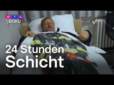 Alltag bei der Feuerwehr: Henning Baum im Einsatz - Teil 2 (2024) I RTL DOKU
