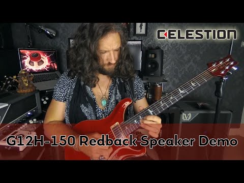 Celestion T6328 | G12H-150 Redback 12" 150W 8Ω Guitar Amp Speaker. New with Full Warranty! image 9