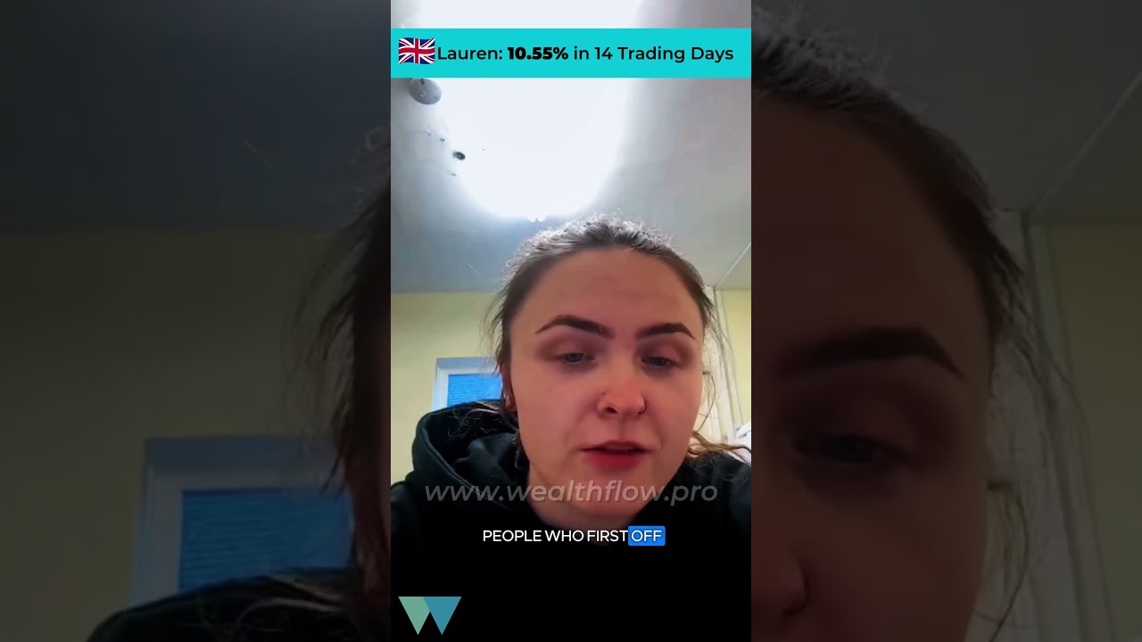 Lauren - 10.55% in 14 Days