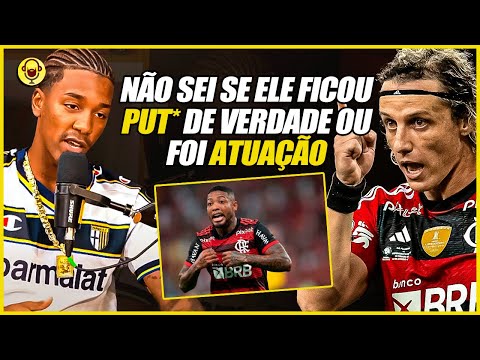 BRYAN conta as resenhas com MARINHO e DAVID LUIZ - CPX DOS CRIAS