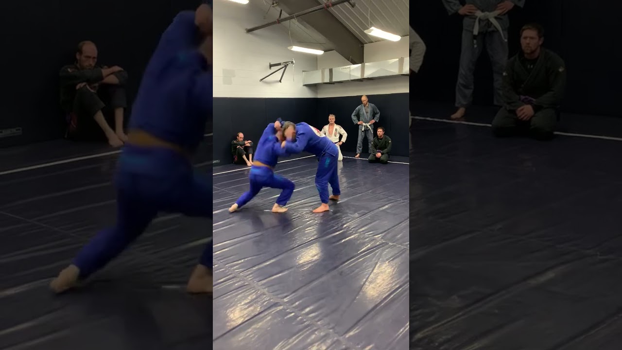 BJJ Double Leg Takedown