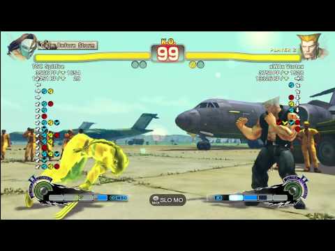 TSC SpitFire (Vega) vs xWAx Votex (Guile)