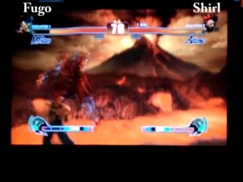 AEX Ranbat Roma SFIV 2.1 - Winners Semi - Fugo vs Shirl