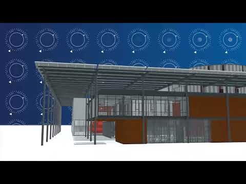 Stanford University's cutting-edge Innovative Central Energy Facility