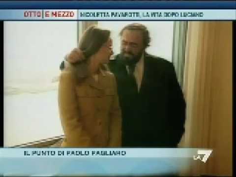 OTTO E MEZZO - INCONTRO CON NICOLETTA MANTOVANI PAVAROTTI