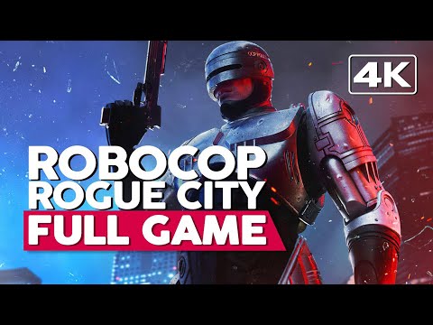 RoboCop: Rogue City | Full Gameplay Walkthrough (PC 4K60FPS) No Commentary
