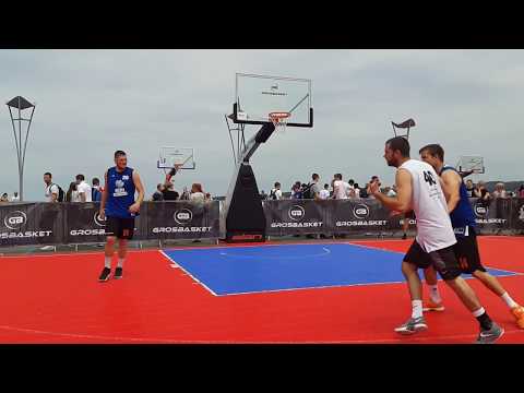 3X3 BASKETBALL Ime Ekipe VS Oskar Trbovlje! Grosbasket ulična košarka