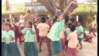 Aurora Borealis   Mime workshop for Edayanchavady school