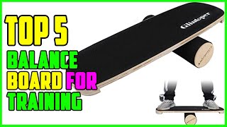 TOP 5 Best Balance Board for Training 2026