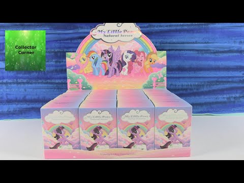 My Little Pony Natural Series Blind Box Figure Opening Review | CollectorCorner