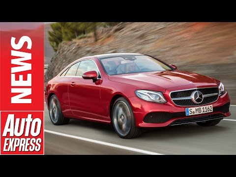New Mercedes E-Class Coupe: sleek two-door wafts in for 2017