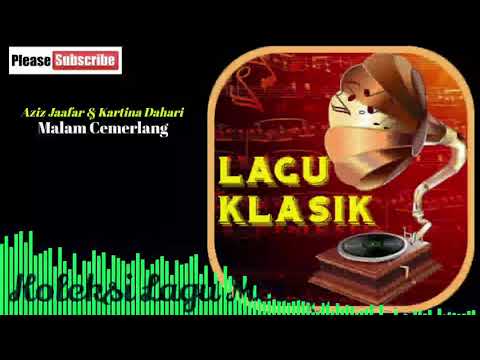 Aziz Jaafar 💖 Kartina Dahari - Malam Cemerlang