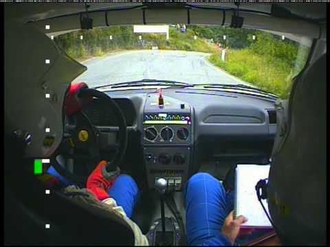 Max BONIZZONI - Rally Ronde Brescia -  PS 03 LOZIO.MPG