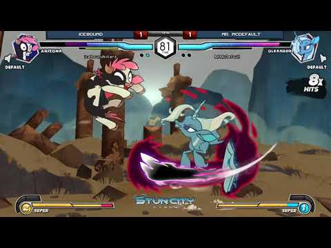 Cyber Stun City 07/14/2020 - Them's Fightin' Herds Online Tournament
