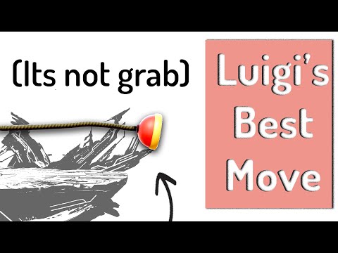 Luigi's BEST Move in Smash Ultimate