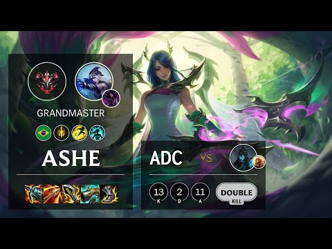 Ashe ADC vs Kalista - BR Grandmaster Patch 11.4