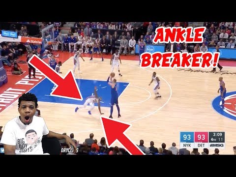 KRISTAPS PORZINGIS ANKLE BREAKER !!! BOUNCED BACK WITH 29PTS ! KNIKCS VS PISTONS HIGHLIGHTS !
