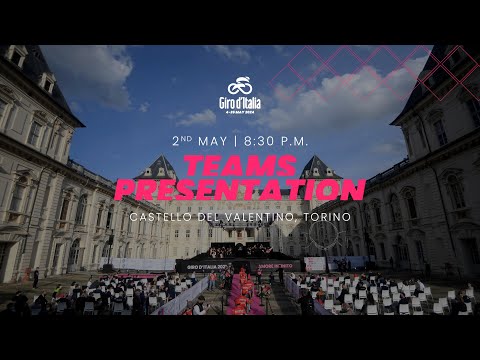 Giro d’Italia 2024 Opening Ceremony & Teams Presentation