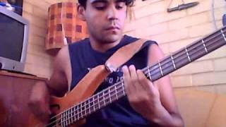 Simply Red - More (Bass Cover)