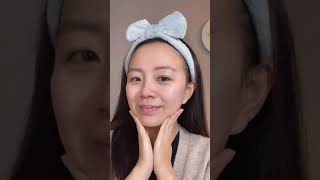 Full face of Viral Korean Skincare #koreanskincare #kbeauty