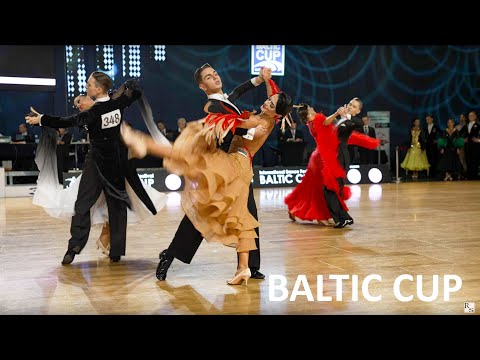 WDSF Youth Open Standard. Slow Waltz. Baltic Cup 2021