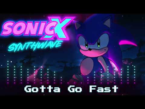 Gotta Go Fast (Synthwave Cover)