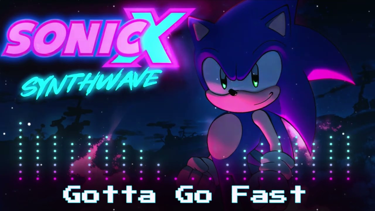 Gotta Go Fast (Synthwave Cover)