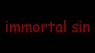 immortal sin
