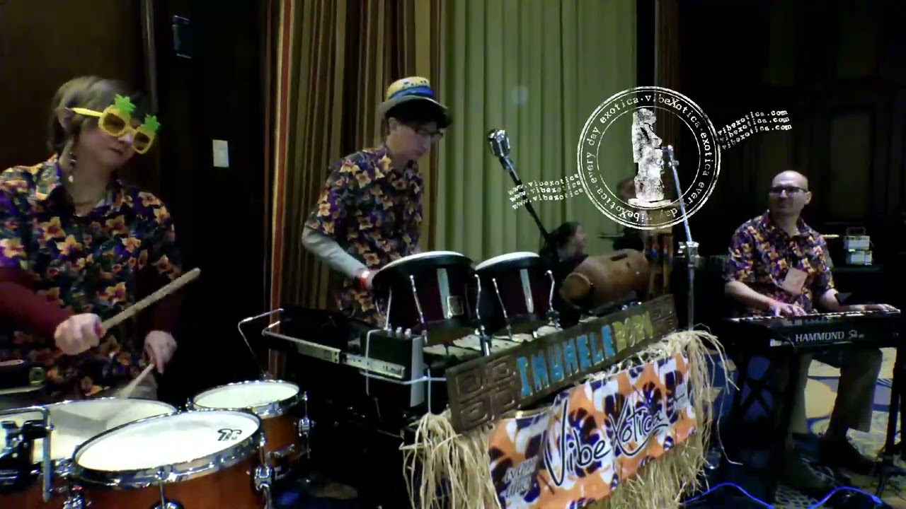Promotional video thumbnail 2 for Vibexotica Tiki Band