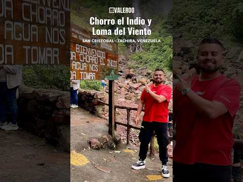 📍 Chorro El Indio y Loma de Viento, San Cristóbal estado Tachira, VenezuelaDesde