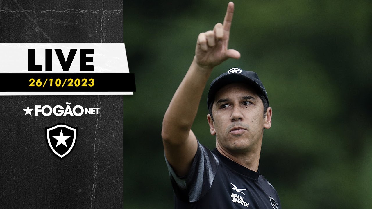 LIVE | Botafogo é o maior vencedor da rodada sem entrar em campo; chances de título disparam