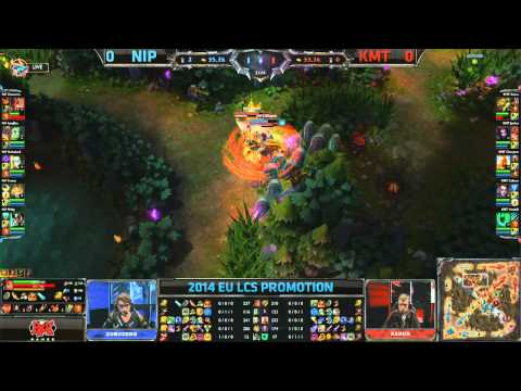 NIP vs KMT G1 - LCS 2014 EU Spring Promo