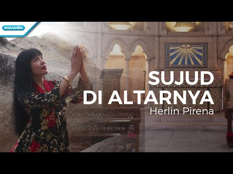 Sujud Di Altarnya - Herlin Pirena (Official lyric video)