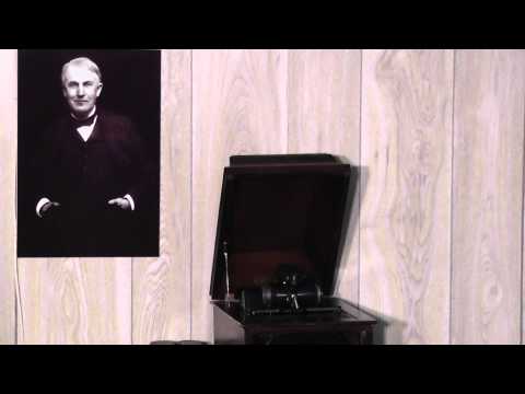 Edison blue amberol cylinder 3246 - "On The Party Line" by Billy Murray