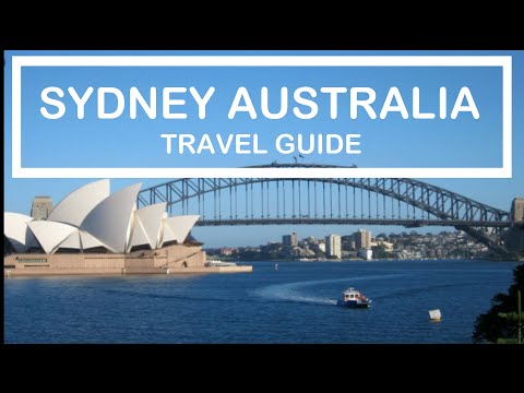 Sydney Australia Travel Guide I Sydney Tourist Destination I Sydney Opera House I Ten Things To do